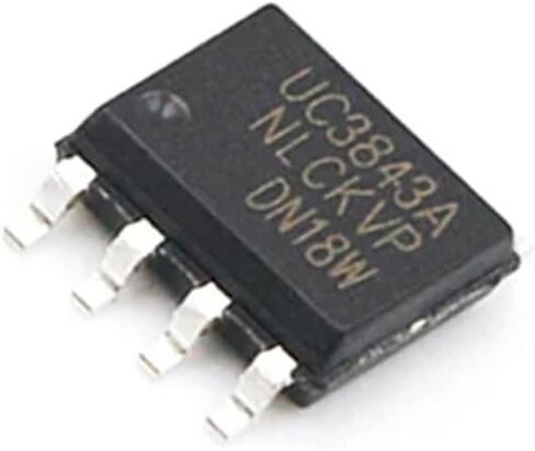 UC3843AN UC3843 UC3843A 3843A 3843AN SOP-8 SMD SOP8 Chipset 10Pcs in Kuwait