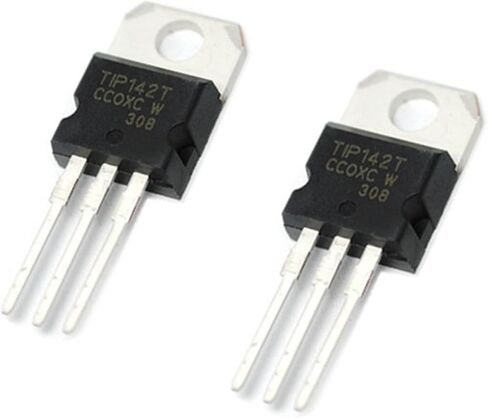 TIP142T TIP142 TO-220 Transistor TO220 Triode Power TRANSISTORS 10Pcs in Kuwait