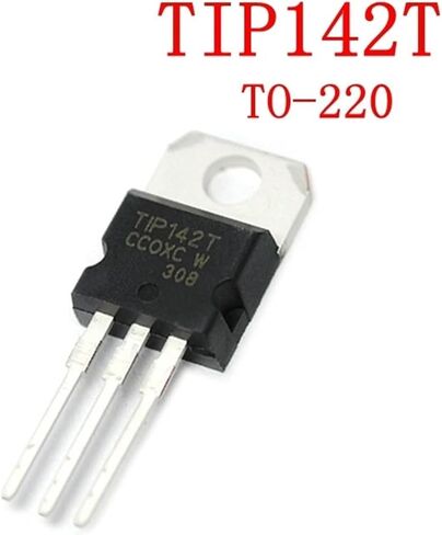 TIP142T TIP142 TO-220 Transistor TO220 Triode Power TRANSISTORS 10Pcs in Kuwait
