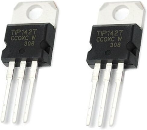 TIP142T TIP142 TO-220 Transistor TO220 Triode Power TRANSISTORS 10Pcs in Kuwait