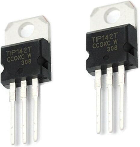 TIP142T TIP142 TO-220 Transistor TO220 Triode Power TRANSISTORS 10Pcs in Kuwait