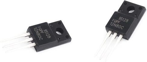 FQPF12N80C FQPF12N80 12A 800V DIP TO-220 IC Chipset MOSFET MOSFT 10Pcs in Kuwait