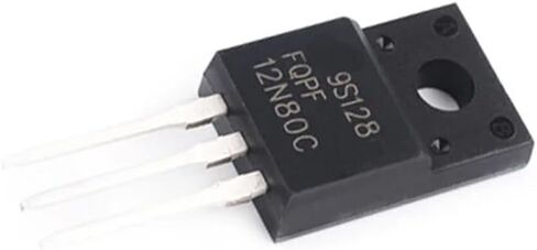 FQPF12N80C FQPF12N80 12A 800V DIP TO-220 IC Chipset MOSFET MOSFT 10Pcs in Kuwait