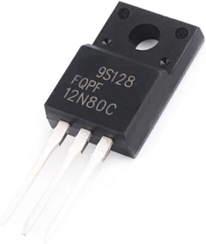FQPF12N80C FQPF12N80 12A 800V DIP TO-220 IC Chipset MOSFET MOSFT 10Pcs in Kuwait