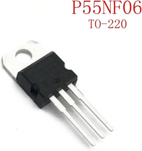 STP55NF06 TO-220 P55NF06 TO220 55NF06 MOS FET الترانزستور 10 قطعة in Kuwait