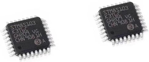 STM8S003K3T6C STM8S903K3T6C STM32F031K6T6 STM8S003 STM8S103 STM8S903 STM32F031 SMD LQFP32 2Pcs(STM32F031K6T6) in Saudi Arabia
