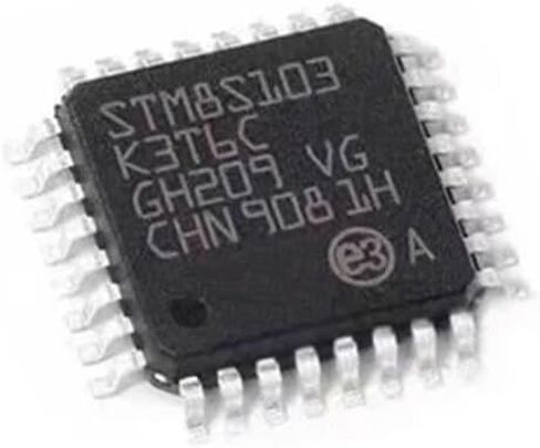 STM8S003K3T6C STM8S903K3T6C STM32F031K6T6 STM8S003 STM8S103 STM8S903 STM32F031 SMD LQFP32 2Pcs(STM32F031K6T6) in Saudi Arabia