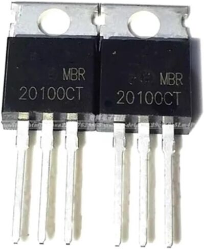 MBR20100CT MBR20100 TO-220 TO220 20100CT الترانزستور 10 قطعة in Kuwait