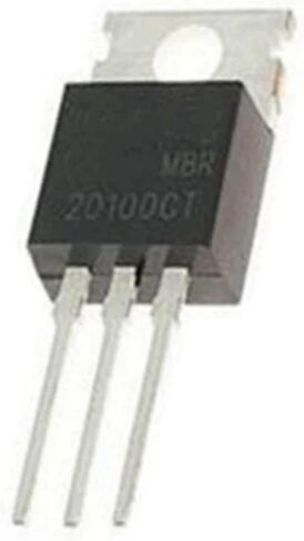 MBR20100CT MBR20100 TO-220 TO220 20100CT الترانزستور 10 قطعة in Kuwait