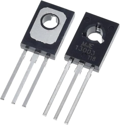 MJE13003 E13003-2 E13003 TO-126 الترانزستور 13003 10 قطعة in Kuwait