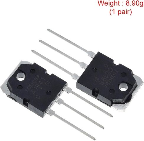 2SC5198 2SA1941 TO3P (A1941 + C5198) TO-3P Transistor 1Pcs in Kuwait