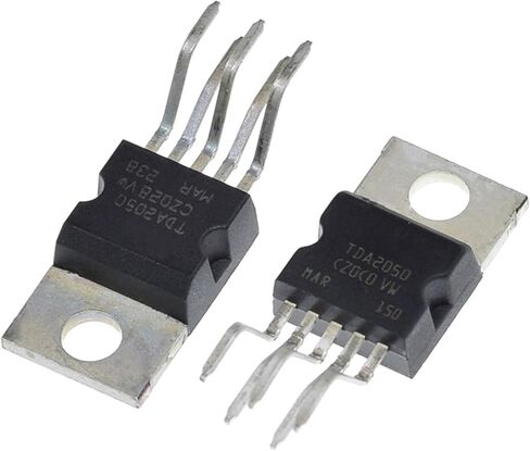 TDA2050A TDA-2050A TDA2050-A TDA2050 10 قطع in Kuwait