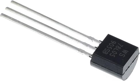 78L05 L78L05 Linear Voltage Regulators 5.0V 0.1A Positive TO-92 50Pcs in Kuwait