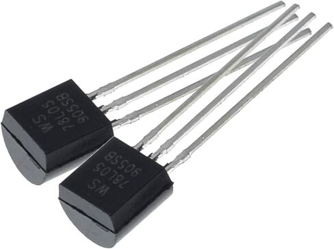 78L05 L78L05 Linear Voltage Regulators 5.0V 0.1A Positive TO-92 50Pcs in Kuwait