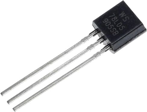 78L05 L78L05 Linear Voltage Regulators 5.0V 0.1A Positive TO-92 50Pcs in Kuwait