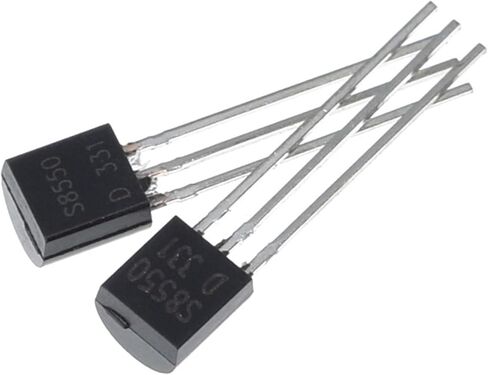 S8550 TO92 S8550D TO-92 8550 الترانزستور (PNP) 0.5A 40V SS8550 SOT-23 100 قطعة in Kuwait