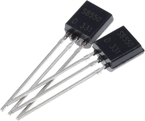 S8550 TO92 S8550D TO-92 8550 الترانزستور (PNP) 0.5A 40V SS8550 SOT-23 100 قطعة in Kuwait