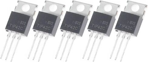 TO-220 PNP NPN مجموعة أدوات الترانزستور، TIP31C TIP32C TIP41C TIP42C TIP122 TIP127 TIP142 مجموعة مكونات إلكترونية 35 قطعة in Kuwait