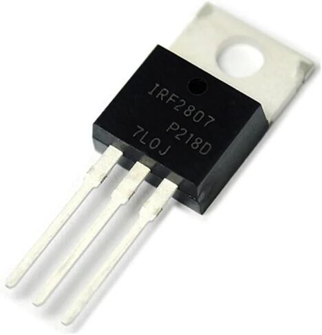 IRF2807 IRF2807PBF MOSFET N 75V 82A TO-220 IC TO220 10Pcs in Saudi Arabia