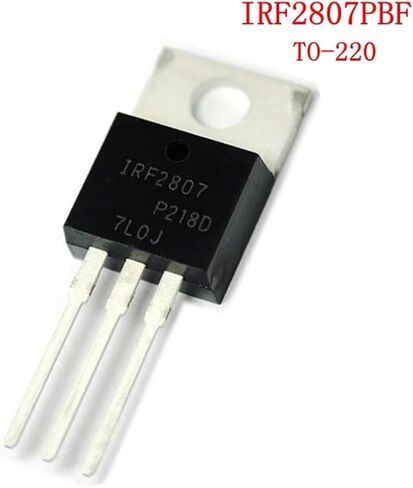 IRF2807 IRF2807PBF MOSFET N 75V 82A TO-220 IC TO220 10Pcs in Saudi Arabia