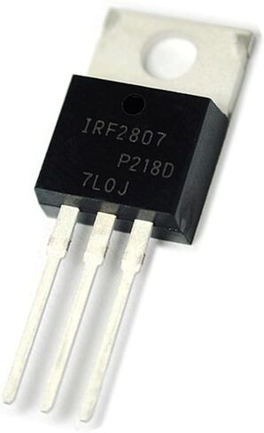 IRF2807 IRF2807PBF MOSFET N 75V 82A TO-220 IC TO220 10Pcs in Saudi Arabia