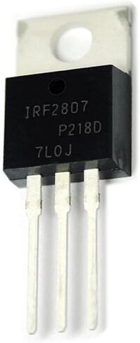 IRF2807 IRF2807PBF MOSFET N 75V 82A TO-220 IC TO220 10Pcs in Saudi Arabia