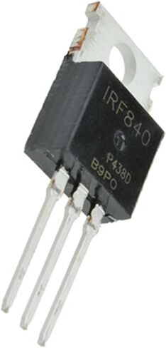 IRF840 IRF840PBF TO220 TO-220 10 قطعة in Kuwait