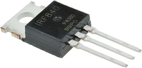 IRF840 IRF840PBF TO220 TO-220 10 قطعة in Kuwait