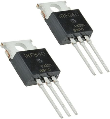 IRF840 IRF840PBF TO220 TO-220 10 قطعة in Kuwait