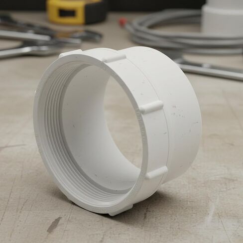 novabright 2 جهاز كمبيوتر شخصى 4 '' PVC المجاري الإناث محول التنظيف الثقيلة DWV دافق تنظيف محول مقاومة للتآكل للحديقة في الهواء الطلق تنفيس المجاري ونظام أنابيب الصرف الصحي in Kuwait