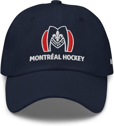 Montreal Metros - 24 Jersey Hollander Hockey Team - Dad hat in Saudi Arabia