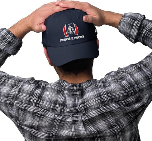 Montreal Metros - 24 Jersey Hollander Hockey Team - Dad hat in Saudi Arabia