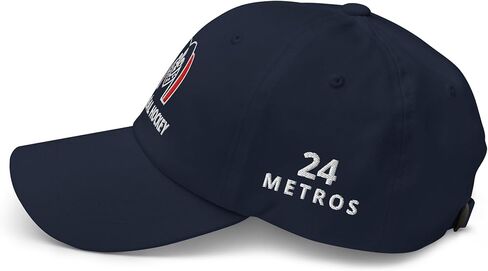 Montreal Metros - 24 Jersey Hollander Hockey Team - Dad hat in Saudi Arabia