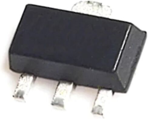 الترانزستورات SOT-89 XC6206P332PR XC6206P332 XC6206 3.3V بمناسبة 6206A 20 قطعة in Kuwait