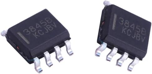 UC3845 UC3845B 3845 3845B UC3845BDR2G 3845BDR SMD SOP-8 SOP8 Chipset 10Pcs in Kuwait
