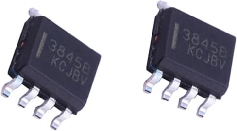 UC3845 UC3845B 3845 3845B UC3845BDR2G 3845BDR SMD SOP-8 SOP8 Chipset 10Pcs in Kuwait