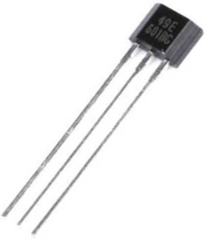 عنصر 49E AH49E OH49E SS49E الاستشعار TO-92 10 قطع in Kuwait