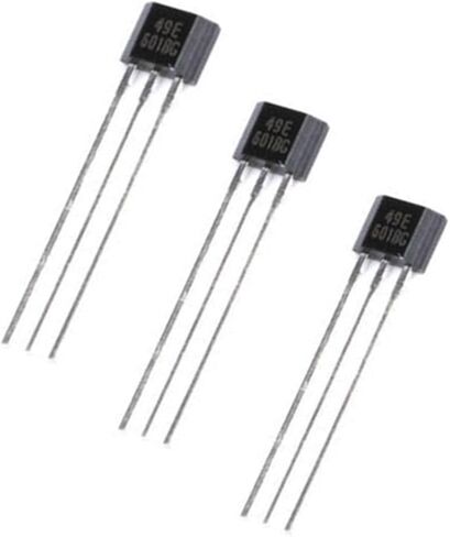 عنصر 49E AH49E OH49E SS49E الاستشعار TO-92 10 قطع in Kuwait