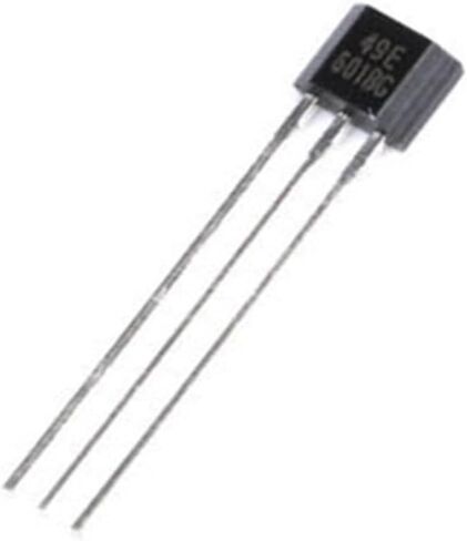 عنصر 49E AH49E OH49E SS49E الاستشعار TO-92 10 قطع in Kuwait