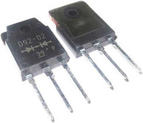 D92-02 D9202 D92-02N D9202N TO-3P ديود 20A 200V 10 قطعة in Kuwait