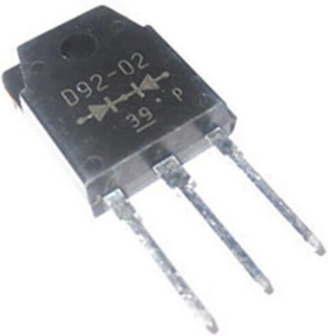 D92-02 D9202 D92-02N D9202N TO-3P ديود 20A 200V 10 قطعة in Kuwait