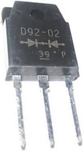 D92-02 D9202 D92-02N D9202N TO-3P ديود 20A 200V 10 قطعة in Kuwait