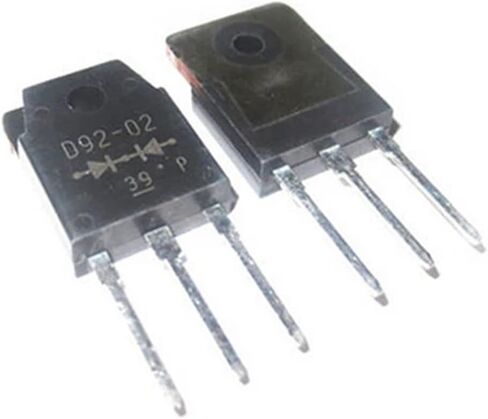 D92-02 D9202 D92-02N D9202N TO-3P ديود 20A 200V 10 قطعة in Kuwait