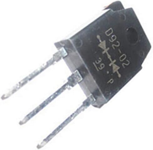 D92-02 D9202 D92-02N D9202N TO-3P ديود 20A 200V 10 قطعة in Kuwait