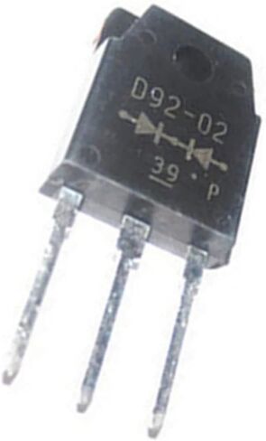 D92-02 D9202 D92-02N D9202N TO-3P ديود 20A 200V 10 قطعة in Kuwait