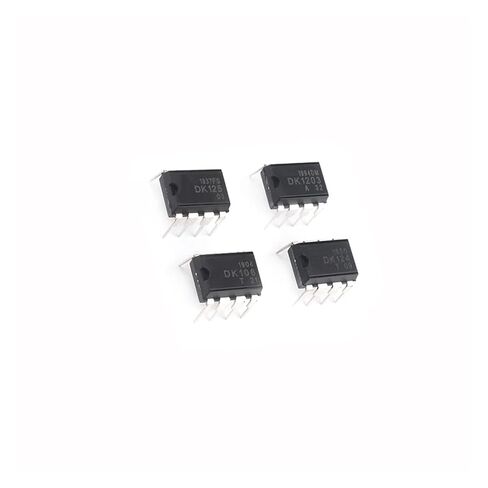 DK106 DK112 DK124 DK125 DK1203 DIP-8 AC-DC تحويل التيار التحكم رقاقة DIP8 شرائح 10 قطعة (DK112) in Kuwait