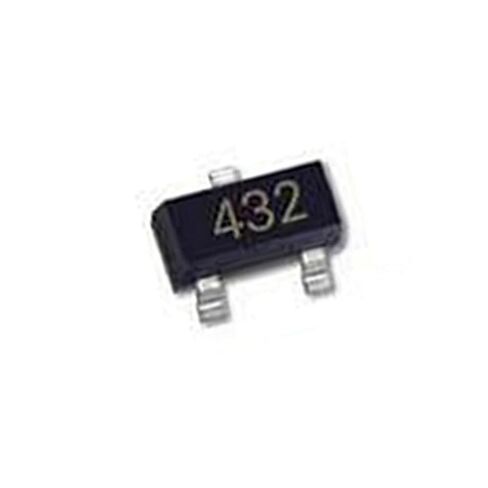 TL432 TL432A AZ432BZ SOT 432 CJ432 SOT23 TL432AIDBZR SOT-23 SMD Voltage Regulator IC Triode Transistor 100Pcs in Kuwait