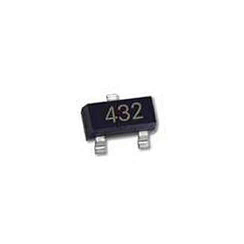 TL432 TL432A AZ432BZ SOT 432 CJ432 SOT23 TL432AIDBZR SOT-23 SMD Voltage Regulator IC Triode Transistor 100Pcs in Kuwait