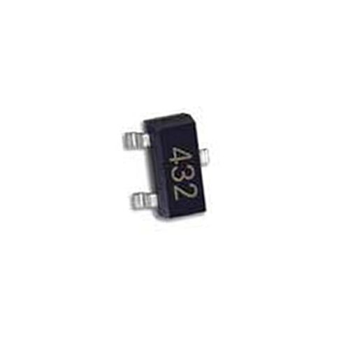 TL432 TL432A AZ432BZ SOT 432 CJ432 SOT23 TL432AIDBZR SOT-23 SMD Voltage Regulator IC Triode Transistor 100Pcs in Kuwait