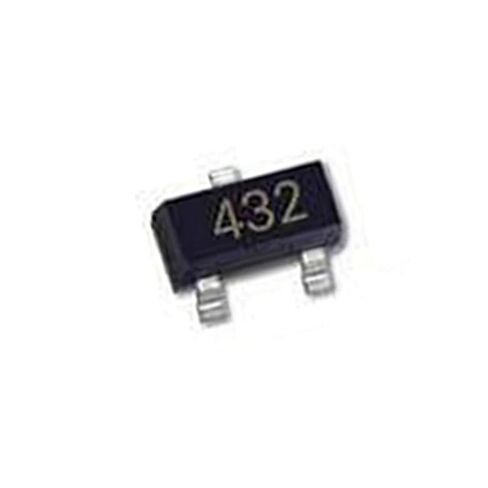 TL432 TL432A AZ432BZ SOT 432 CJ432 SOT23 TL432AIDBZR SOT-23 SMD Voltage Regulator IC Triode Transistor 100Pcs in Kuwait